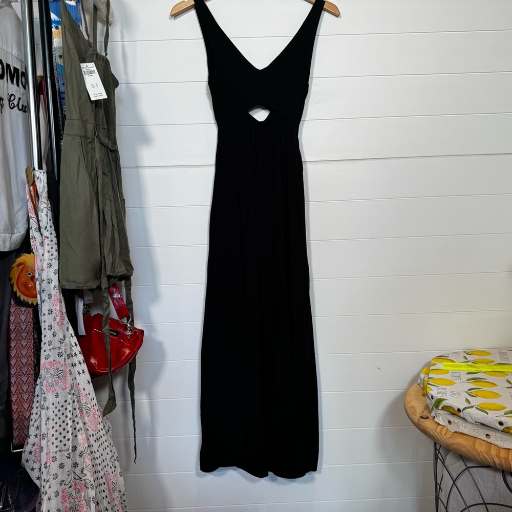 Malai Mirage Cover-Up Dress Black Small Beach Summer - Picture 3 of 6